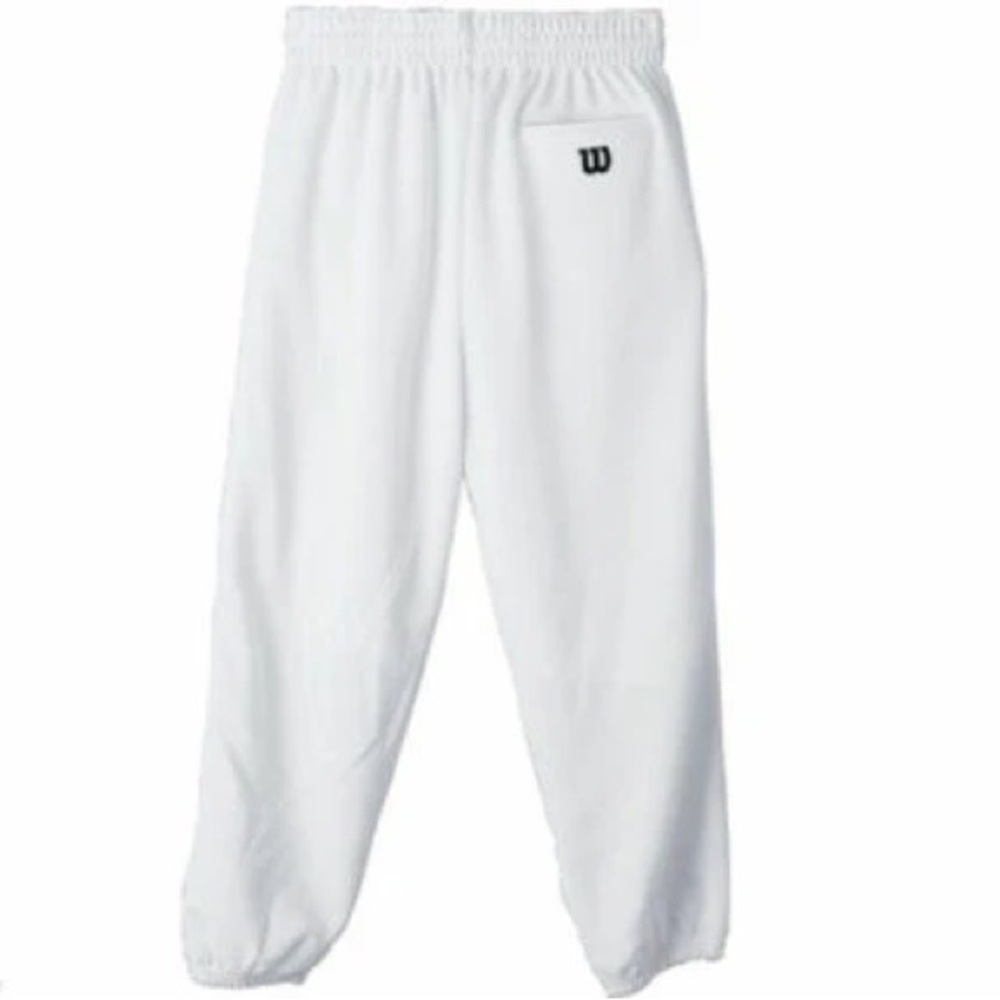 Wilson Youth boys white baseball pants